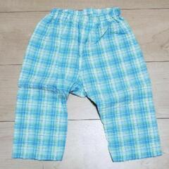 【美品】サンリオしんかんせん パジャマ 80㎝の画像