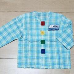 【美品】サンリオしんかんせん パジャマ 80㎝の画像