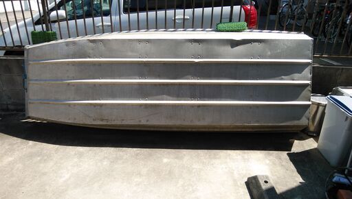 アルミボート　エンジン　エレキ