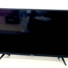 Hisense 液晶テレビ 32H38E 2019年製 32型 ハイセンス(説明書、リモコン、転落防止ベルト付)