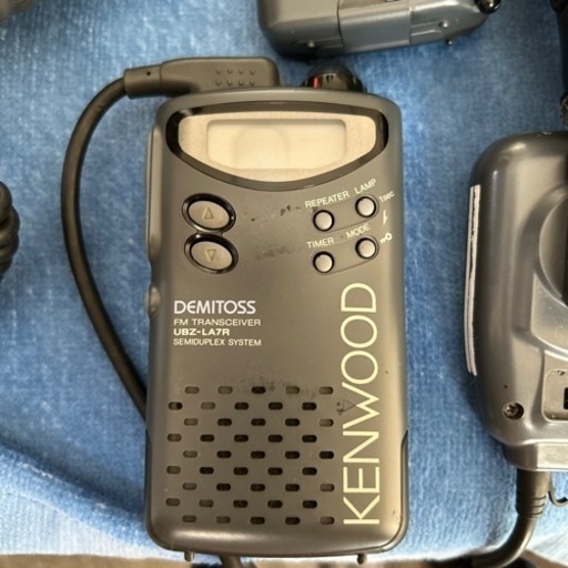 KENWOOD 無線機3台セット