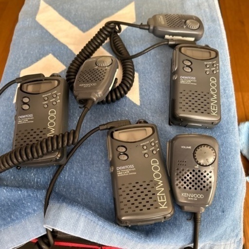 KENWOOD 無線機3台セット