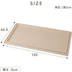 ペットサークルのトレーの画像