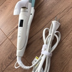 【美品】サロニア　限定モデル　ヘアアイロン　32mm 2wayの画像