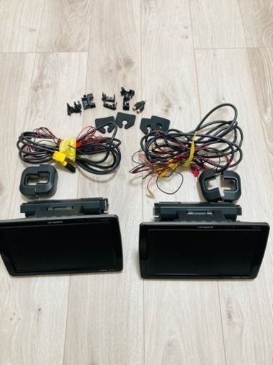 carrozzeria　TVM-PW920T　リアモニター