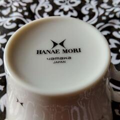 蝶々舞うコーヒーカップ5客セット　森英恵の画像