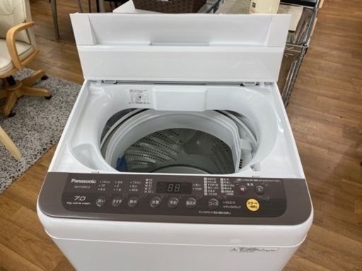 I676 ? Panasonic 洗濯機 （7.0㎏） ⭐ 動作確認済 ⭐ クリーニング済 
