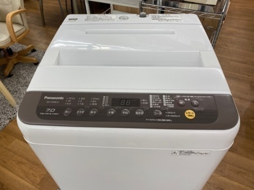 I676 ? Panasonic 洗濯機 （7.0㎏） ⭐ 動作確認済 ⭐ クリーニング済