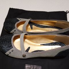 未使用品です。Size24.5~25cmいかがですか?の画像