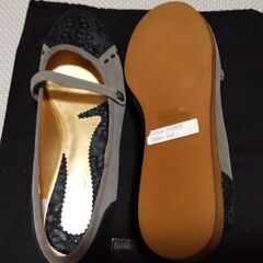未使用品です。Size24.5~25cmいかがですか?の画像