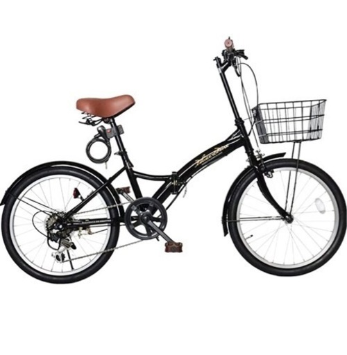 新品‼️未使用‼️自転車 折りたたみ自転車 20 インチ ミニベロ    　AJ-0201 シマノ