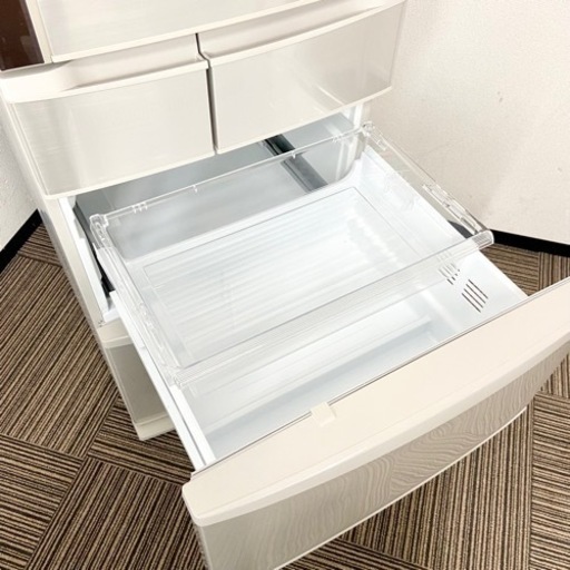 激安‼️スリムタイプ16年製426L Panasonic5ドア冷蔵庫NR-E431V-N?