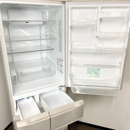 激安‼️スリムタイプ16年製426L Panasonic5ドア冷蔵庫NR-E431V-N?