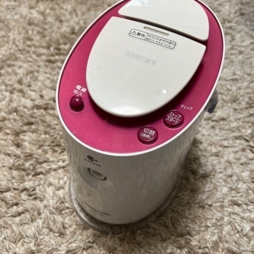 Panasonic nanocare スチーマー