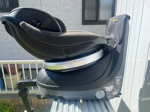 【新生児～４歳】チャイルドシート（おまけつき）　クルムーヴ　スマート　isofix エッグクッション　JG-650
