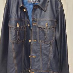 【激安値下げ】シープスキンサードタイプ　ライダースジャケット