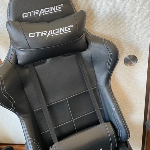 Gtracing ゲーミングチェア オフィスチェア リクライニング 多機能 パソコンチェア