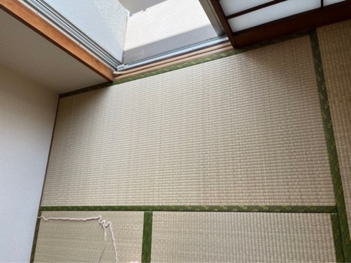 畳み6畳　ほぼ新品