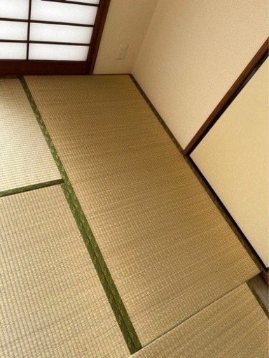 畳み6畳　ほぼ新品