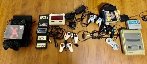 （お取引中）ゲーム４台セット