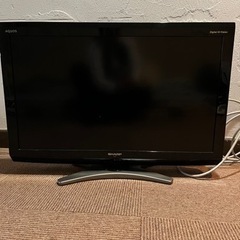 中古テレビ1台
