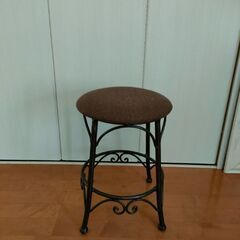 アイアン　椅子　イス　アイアン椅子の画像