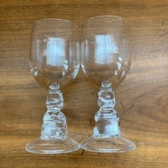 プーさん　ワイングラスセットの画像