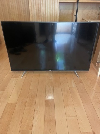 43V型 4K対応 液晶テレビ