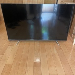 43V型 4K対応 液晶テレビ