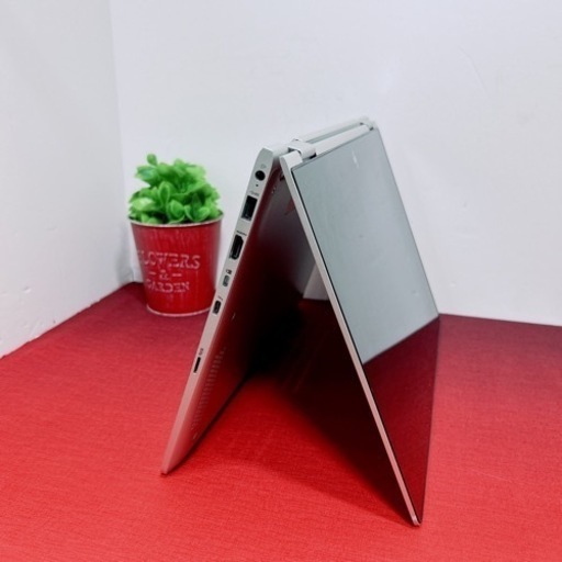 A-97 【カメラ付き♡ハイスペ♡SSD】オシャレ♡すぐ使えるノートPC