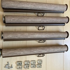 ロールスクリーン4セット