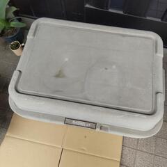 【お話中】収納ボックス　工具入れ　コンテナ　収納ケースの画像