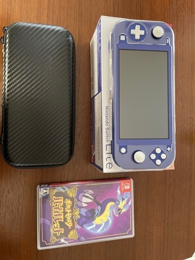 SwitchLite スイッチライト　備品付き