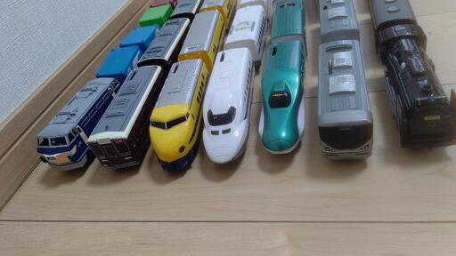 (決まりました)プラレールまとめて☆電車編