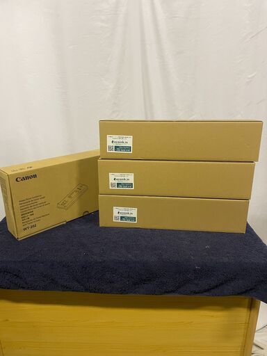 新品未使用　CANON NPG-67 純正 トナー イエロー マゼンタ シアン　3色　廃トナーＷＴ-202