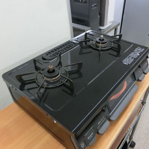 LPガステーブル 2019年製 リンナイ KG67BKL ガステーブル ガス台 ガステ LP LPガス 札幌 西野店