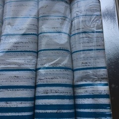 【むじんはんばい】夏向きの座布団カバー5枚組の画像