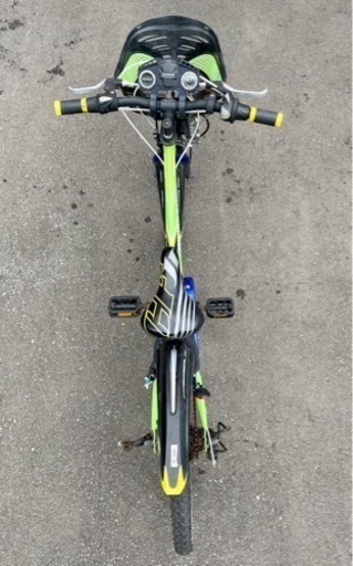 22インチ 7段変速 スタンド付き BRIDGESTONE ブリヂストン　CROSS FIRE Jr クロスファイヤージュニア