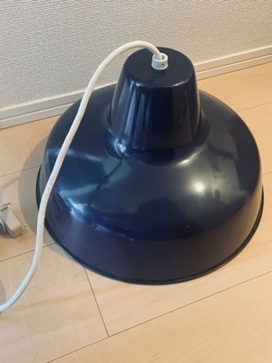 照明フード　青色　インテリア