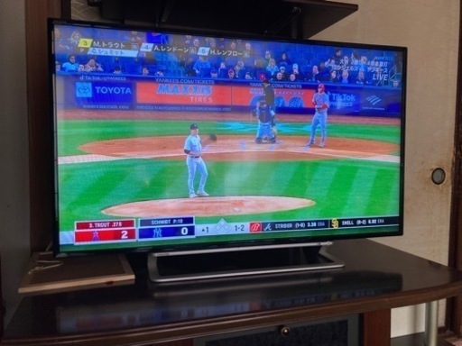 東芝　REGZA 43J10  43インチ　2015年製