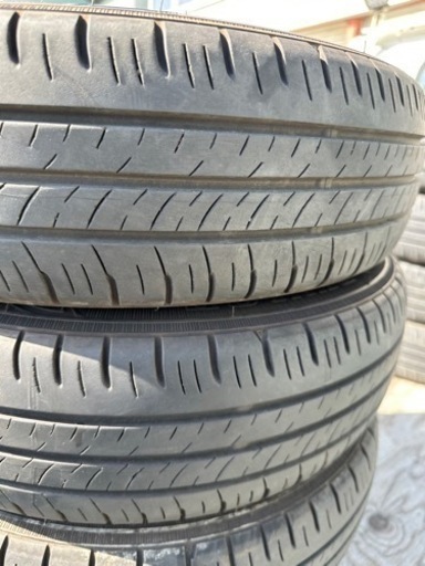 No.751 ダンロップ 155/65R14 夏タイヤ 14インチ 2018年製造 軽自動車 他 4本セット
