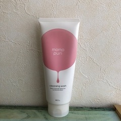 ももぷり 潤いクレンジング洗顔 150グラムの画像