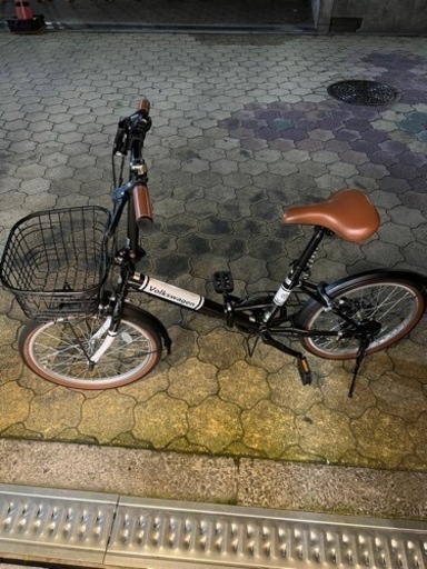 Volkswagenの折りたたみ自転車🚲✨