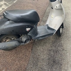 原付不動車故障車の画像