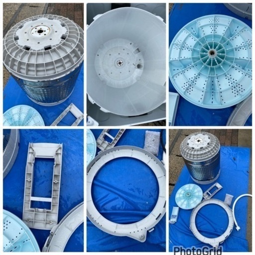 お薦め品‼️分解洗浄済み‼️美品‼️ハイアール洗濯機5.5kg 2021年