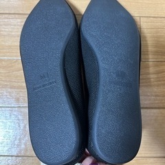 GU 洗濯機で洗える フラットシューズの画像