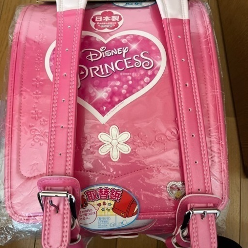 新品　ランドセル　ディズニープリンセス