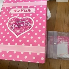 新品　ランドセル　ディズニープリンセスの画像