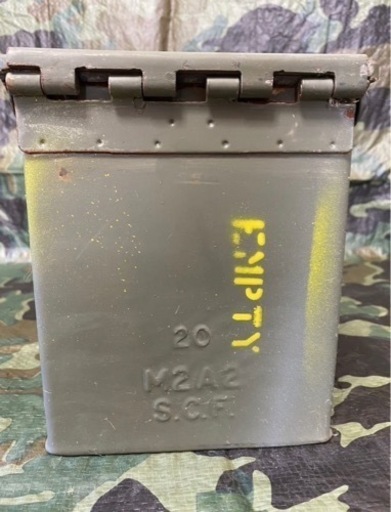 米軍放出品 弾薬箱 アンモボックス 5個セット