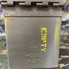 米軍放出品 弾薬箱 アンモボックス 5個セットの画像